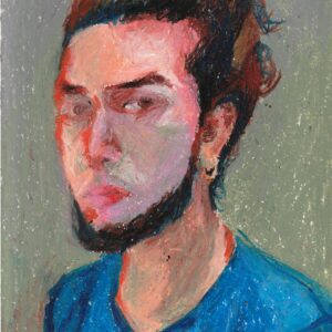 INTRIGA OLEO PASTEL SOBRE PAPEL 25 X 35 CM 03 2024