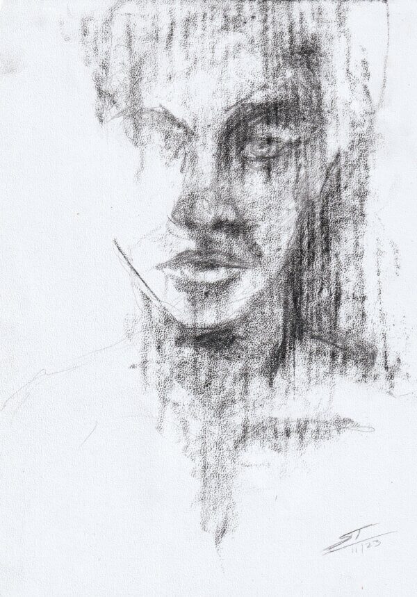 RETRATO ABSTRACTO 10