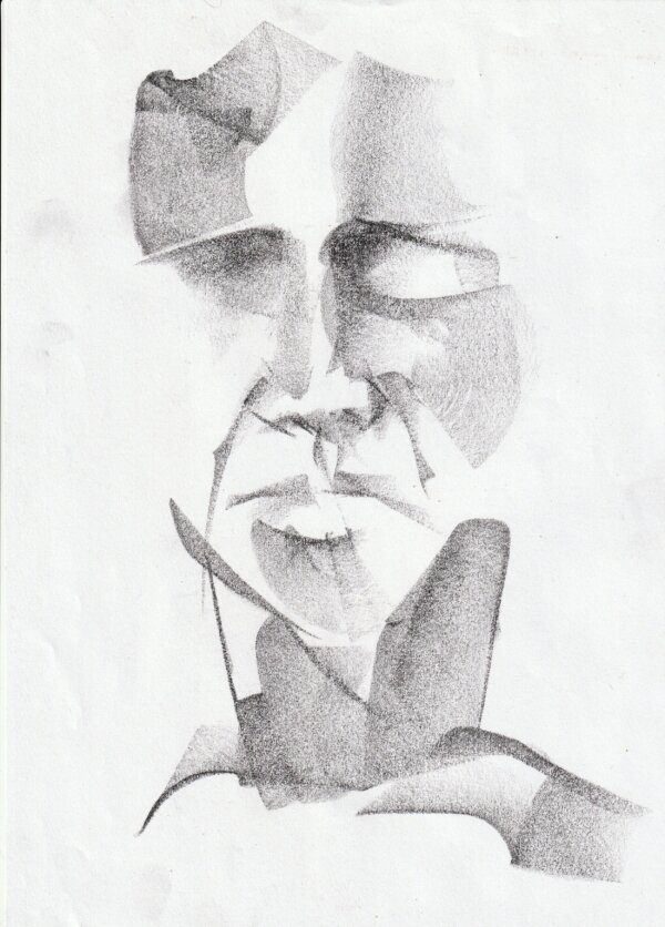 RETRATO ABSTRACTO 3