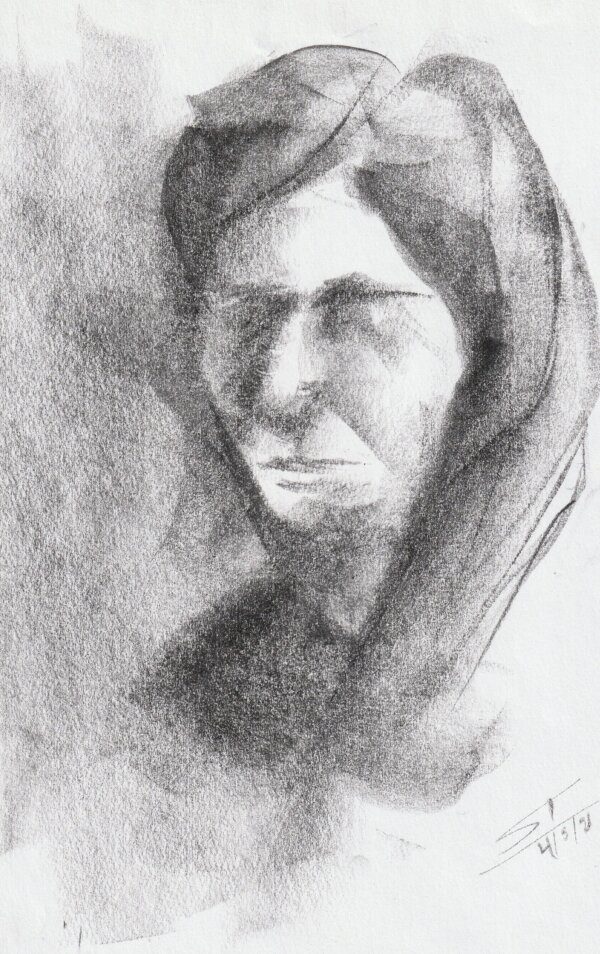 RETRATO ABSTRACTO 6